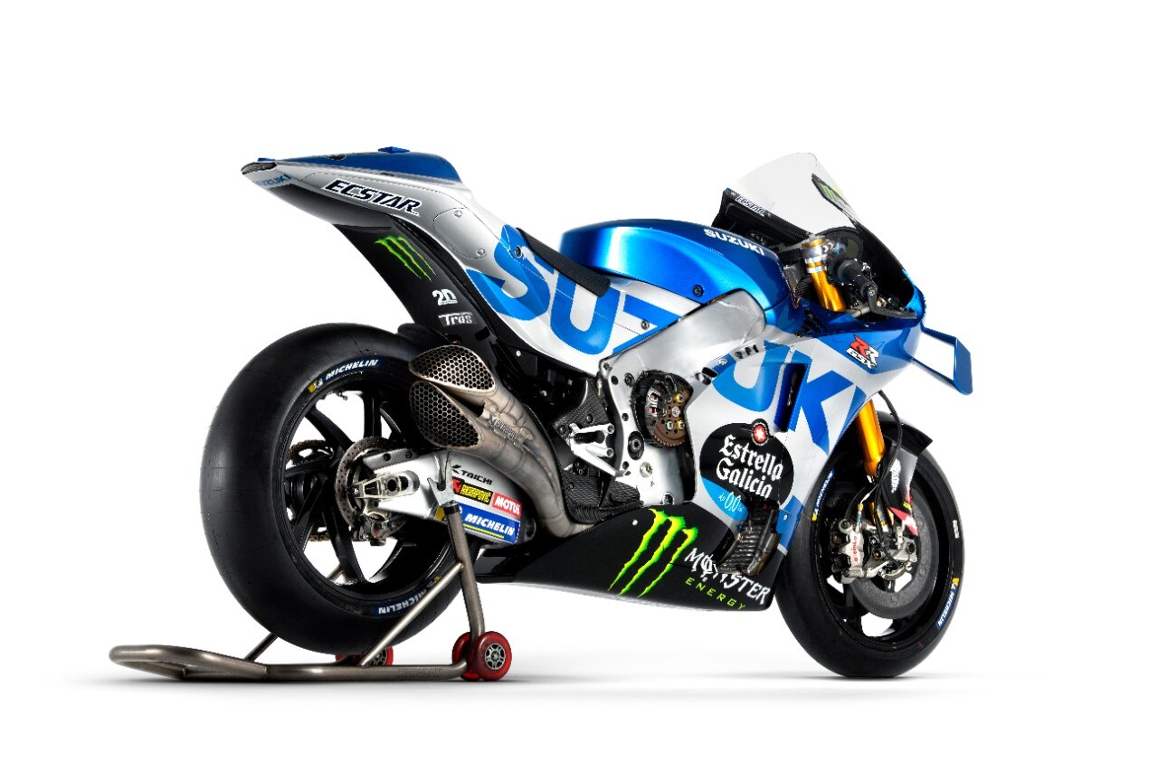 MotoGP, Team Suzuki Ecstar: ecco la GSX-RR 2022!